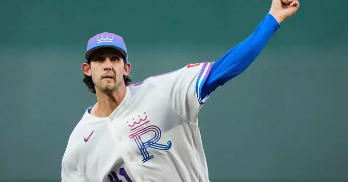 Kirk, Clement and Springer each drive in 2 runs as Blue Jays beat Royals 9-2 to reach .500