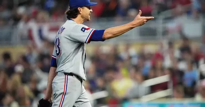 Rangers falter in AL West chase, lose to Twins 10-2 as deGrom matches high by allowing 8 earned runs