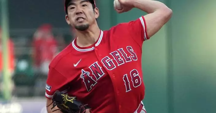 Yusei Kikuchi pitches 6 scoreless innings to lead Angels to a 6-1 win over the Pirates
