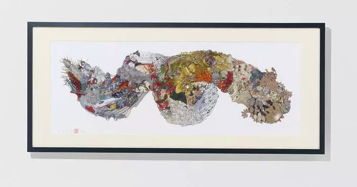 NKB Inc.: Limited Edition: High-Definition Giclée Prints of Katsuhiro Otomo’s Ginza Station Public Art “Procession Spin” Now Available