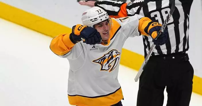 Devils acquire Luke Evangelista from the Predators for 2 high draft picks
