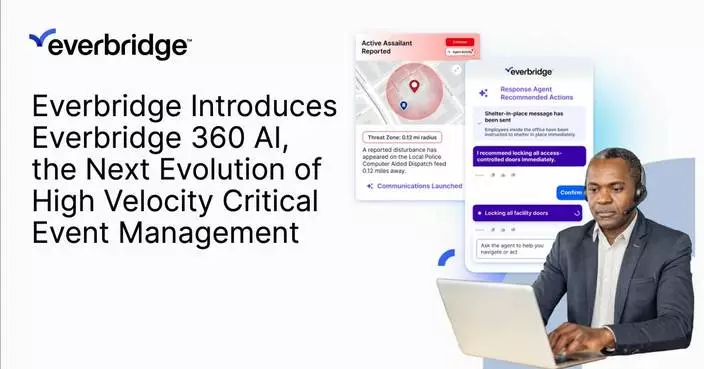 Everbridge Introduces Everbridge 360 AI, the Next Evolution of High Velocity Critical Event Management