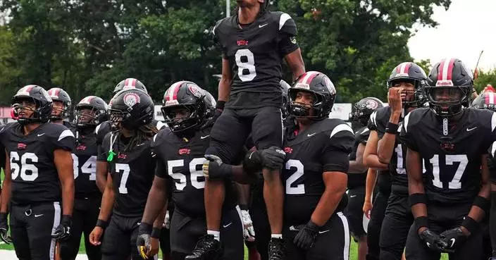 Across the US, high school sports provide a sense of community — and, for some, a way out
