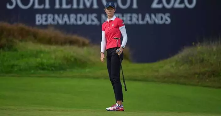 Team captain Angela Stanford rues missed putts by Americans and slow greens at the Solheim Cup