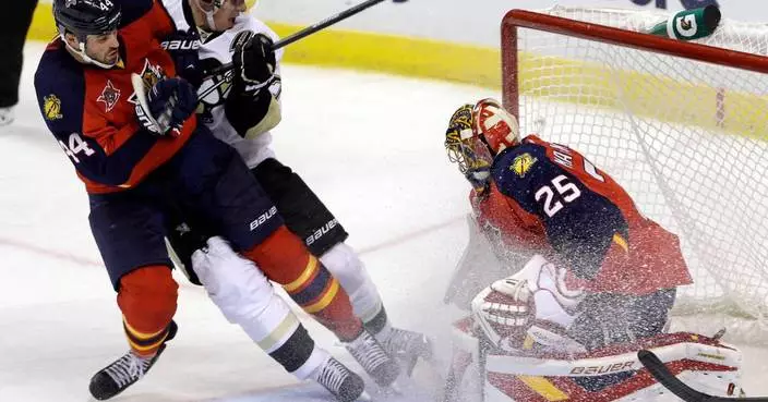 Jacob Markström starts his second stint with the Florida Panthers, and knows what's expected