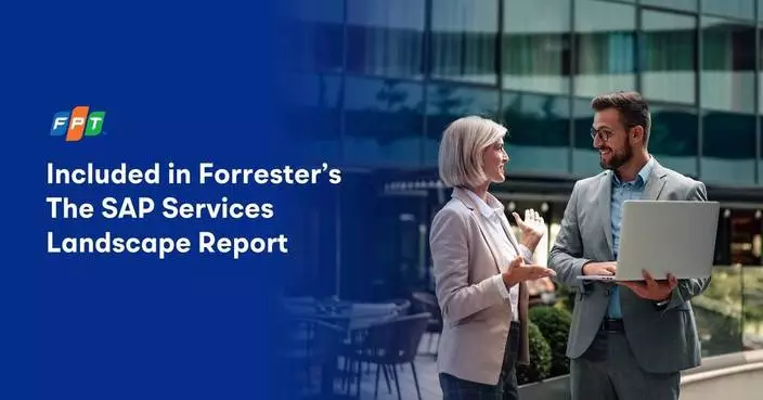 FPT Named in Forrester’s The SAP Services Landscape Report