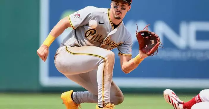 Pirates rookie Konnor Griffin eyes Friday return from 60-day IL, pain-free at last