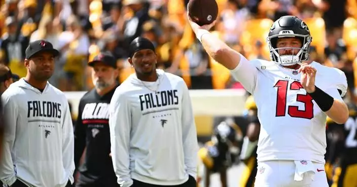 Stefanski not ready to announce Falcons starting QB against Carolina as Penix nears his return