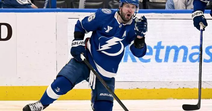 Tampa Bay Lightning aiming for another Stanley Cup with aging group of core players