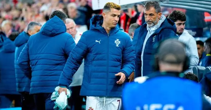 Cristiano Ronaldo a doubt for Nations League game amid reports he is unhappy with coach