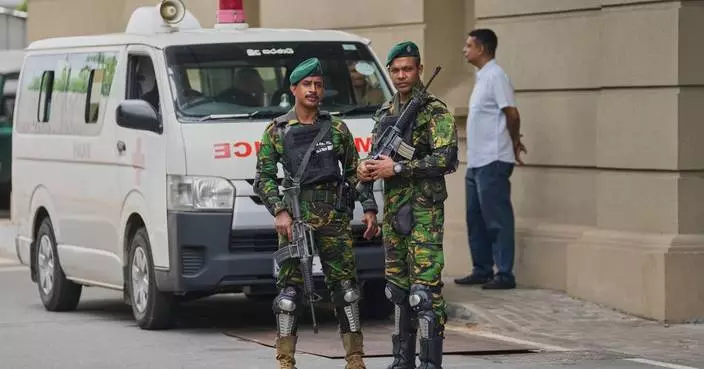 Sri Lankan court finds 15 men guilty for their roles in the 2019 deadly Easter bombings