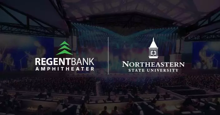 VENU's Regent Bank Amphitheater Joins Forces with Northeastern State University to Further Arts and Education in Oklahoma