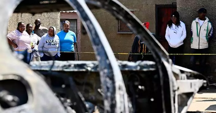 South Africa's death toll from weekend mass shootings rises to 28 after another victim dies