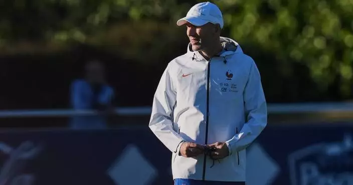 Zidane says taking charge of his first France game feels 'even more' special than his playing debut