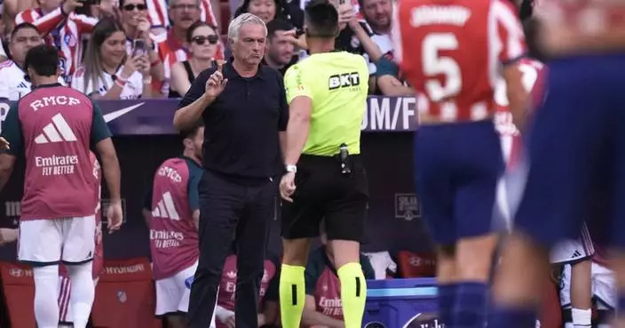Real Madrid calls for a new Spanish league president after criticizing Tebas' refereeing remarks