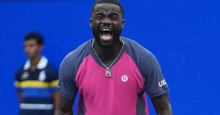 Tiafoe and Michelsen win at the US Open as American men make a run at ending a Grand Slam drought