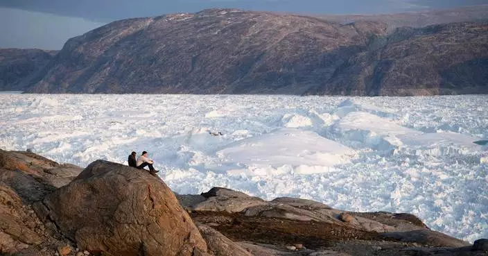 Satellites show Earth lost more than 12 trillion tons of ice from Greenland, Antarctica in 47 years