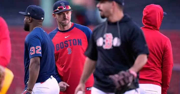 Red Sox move Sunday's game and will play doubleheader against Cubs on Friday with storm expected