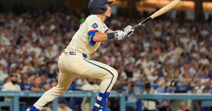 Tommy Edman and Teoscar Hernández lead Dodgers past Nationals 6-5 in Shohei Ohtani's absence