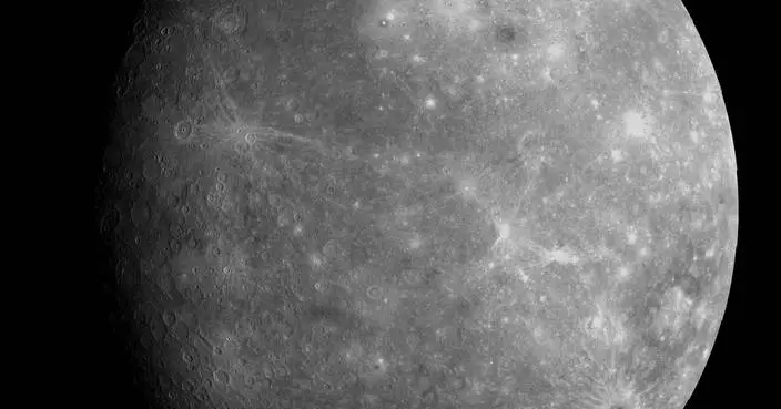 Little Mercury may be shrinking faster than scientists expected