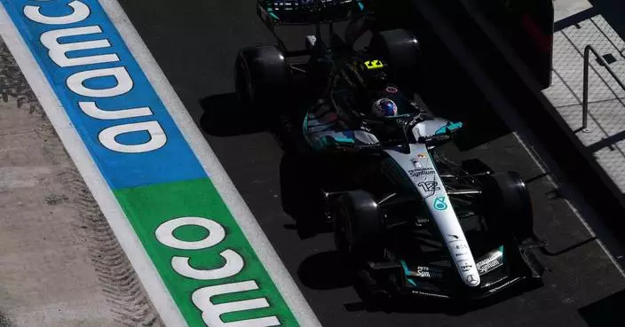 Norris edges Antonelli to secure pole position in 1st Spanish GP in Madrid in 45 years