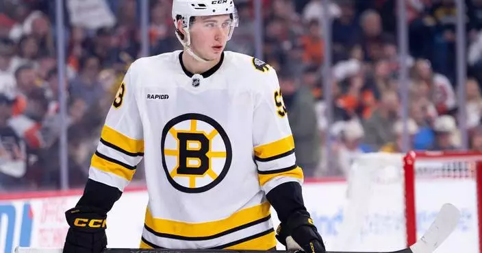Boston Bruins lock up young center Fraser Minten with a 7-year, $50.4 million contract extension