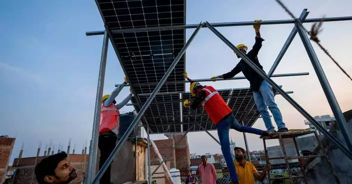 The Iran war is driving clean energy development. It's not enough to help the planet, yet