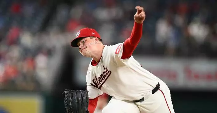 Daylen Lile's pinch 3-run homer lifts the Nationals to a 6-3 victory over the Phillies