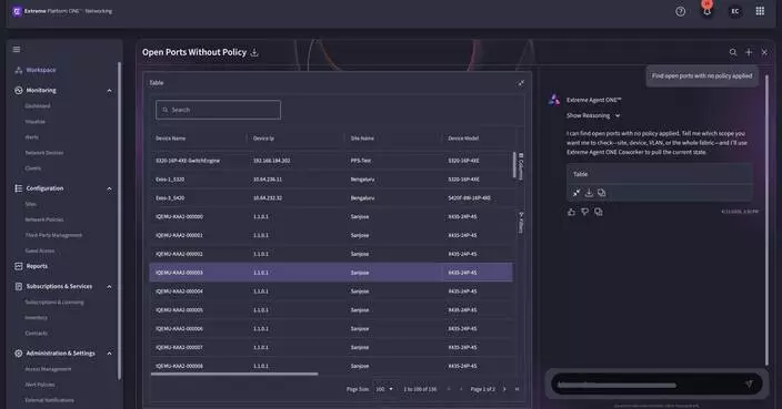 Extreme Delivers Industry's First Proactive, Context-Aware AI Agent for Networking