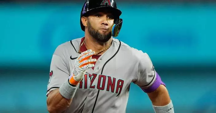 Diamondbacks designate outfielder Lourdes Gurriel Jr. for assignment