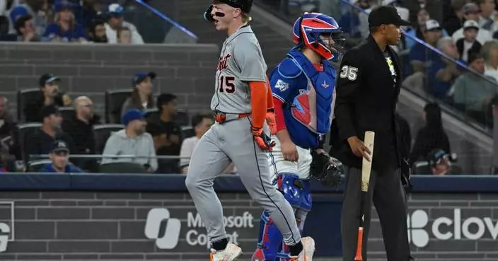 Zach McKinstry scores go-ahead run on error to help Tigers outlast Blue Jays 6-5
