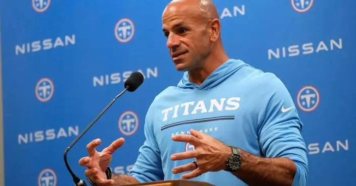 Saleh bets big on Cam Ward: 'This kid’s not going to fail' as Titans open vs Jets