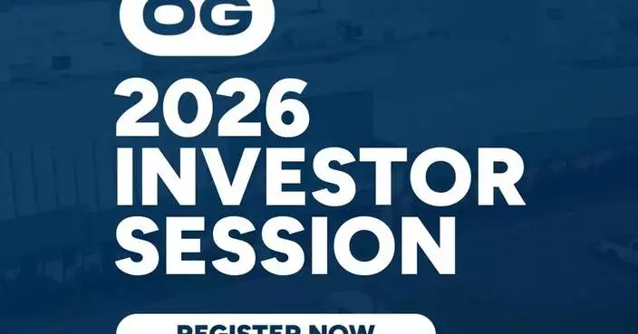 Organigram Global to Host 2026 OG Investor Session
