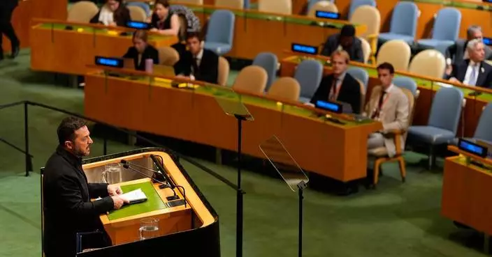 Zelenskyy says Ukraine sent 2 North Korean prisoners of war to South Korea