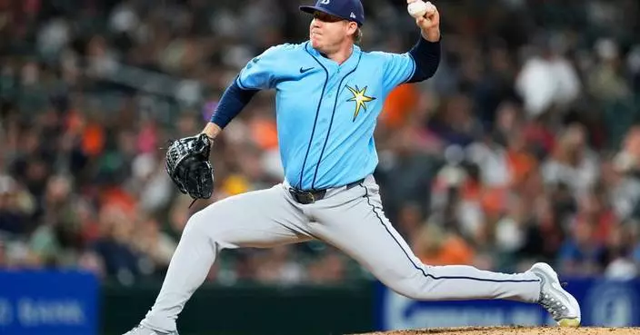 Rays place LHP Garrett Cleavinger on 15-day IL with forearm tightness