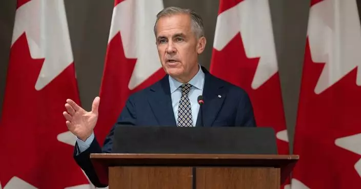 Carney says Canada is ‘strong’ as US borrowing costs rise and Europe ties deepen