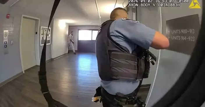 Dramatic videos capture the moment 2 officers were wounded in a deadly Minneapolis shooting