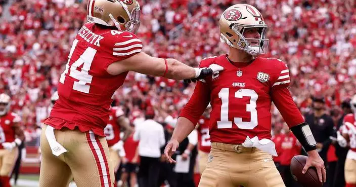 Brock Purdy elevates his game even more to start season for the 49ers