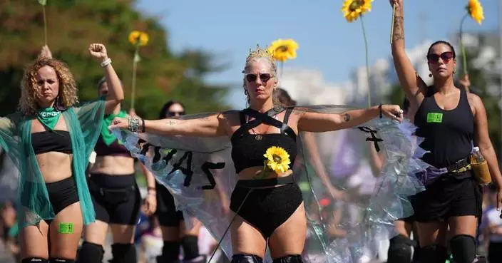 A knife and a pledge: Brazil’s candidates court women with promises to combat violence