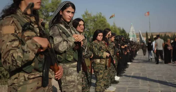 Tensions flare in Syria’s Kurdish northeast as government integration deal moves forward