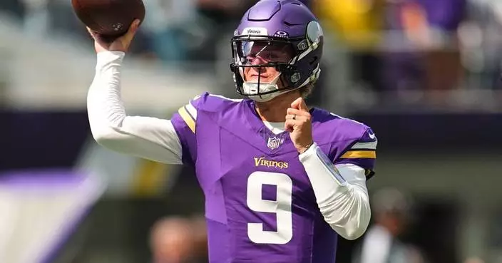 Giants acquire quarterback J.J. McCarthy from the Vikings for a 2027 fifth-round pick
