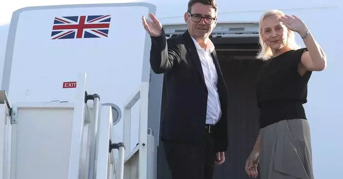 Andy Burnham seeks common ground with Trump at the UN and pitches the UK as a major AI player