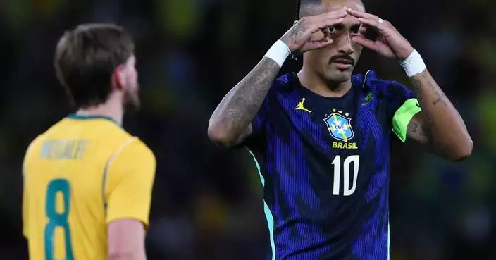 Brazil won't replace injured Raphinha after win in Australia