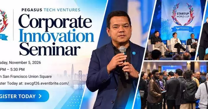 Global Corporate Innovation Leaders to Convene at the Startup World Cup 2026 Corporate Innovation Seminar in San Francisco