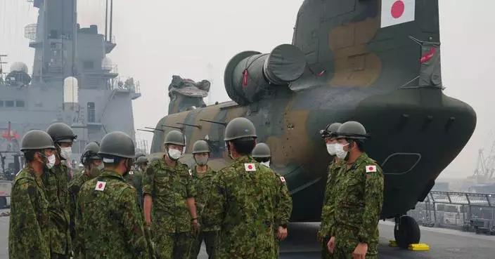 Japan deploys equipment to Indonesia's Borneo to help fight wildfires causing toxic haze