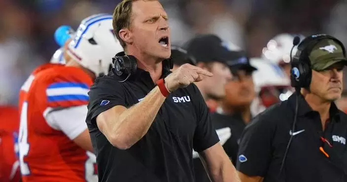 Kevin Jennings becomes SMU's career passing leader as No. 22 Mustangs overcome Missouri State 34-24
