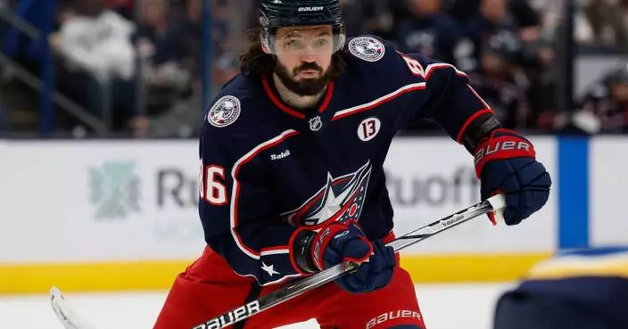 Blue Jackets trade Marchenko to Maple Leafs as part of major 7-player deal
