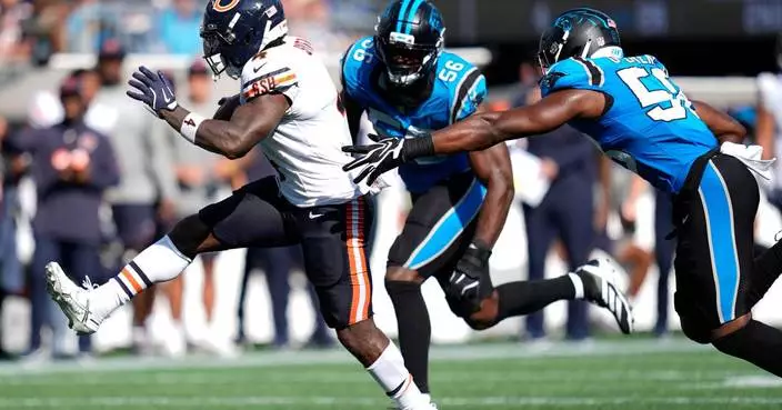 Panthers looking for answers after allowing franchise-record 59 points to the Bears