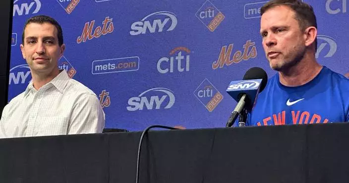 Mets executive David Stearns on not re-signing Pete Alonso: `In this job, I don't get mulligans'