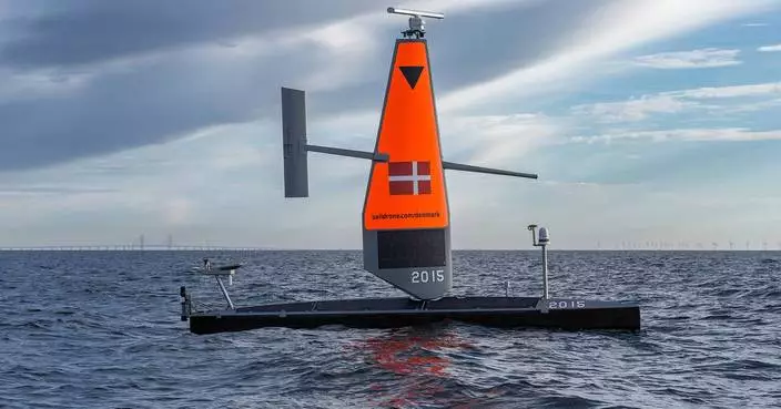 Saildrone USVs Receive Danish Flag Registration for European Operations
